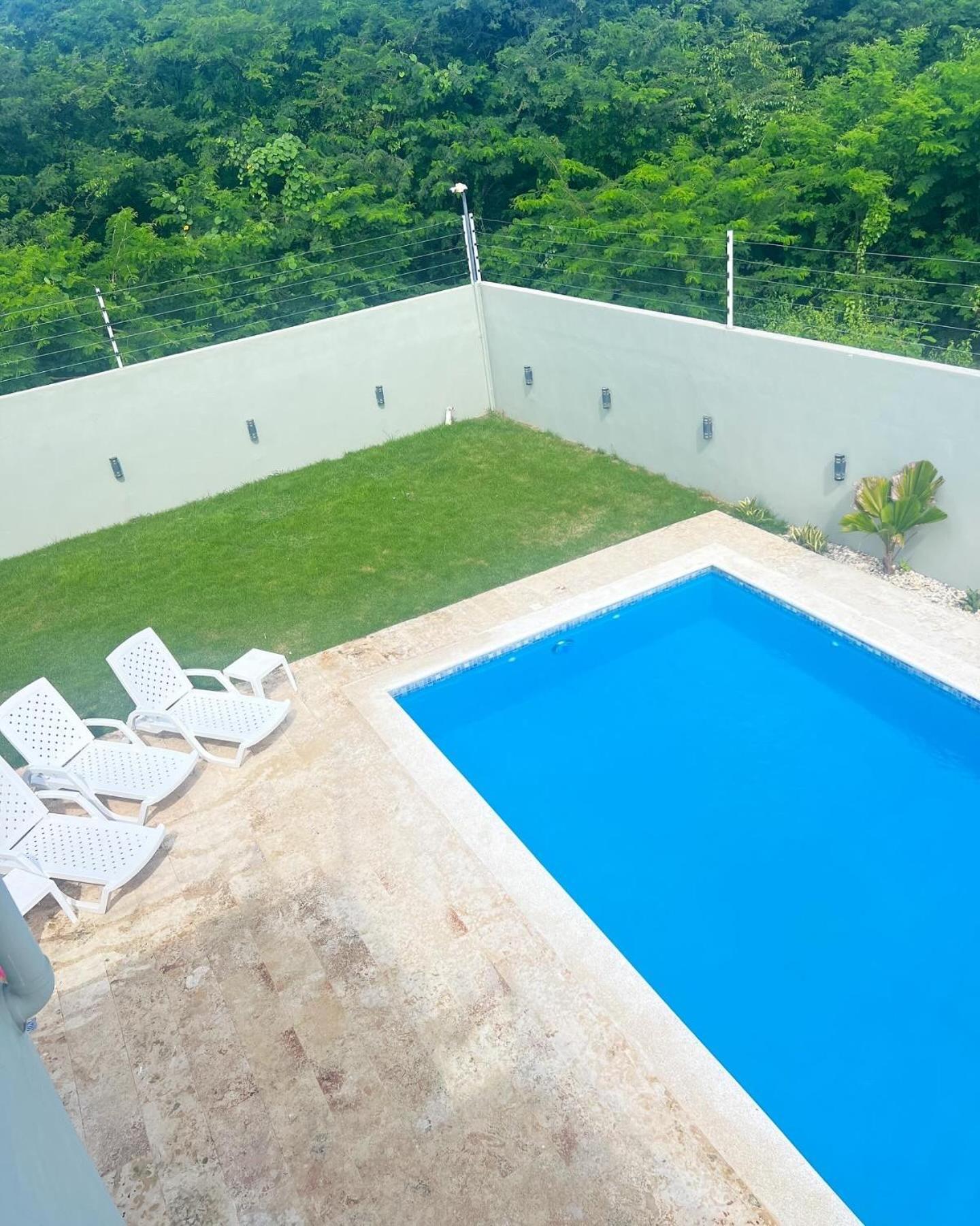 5 Star Villa Minutes From Airport And Beaches Sosúa Exterior foto