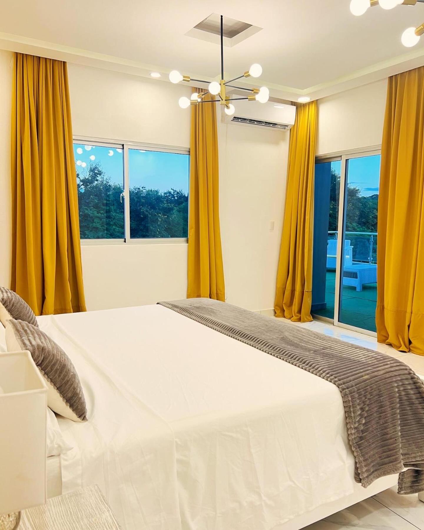 5 Star Villa Minutes From Airport And Beaches Sosúa Exterior foto