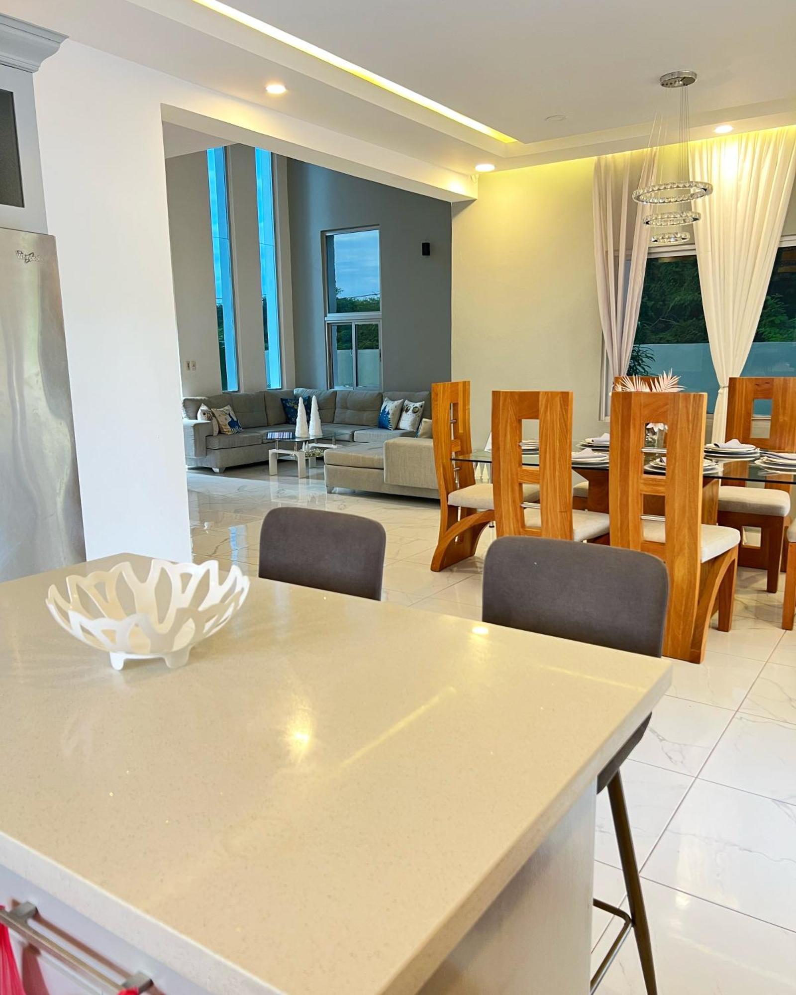 5 Star Villa Minutes From Airport And Beaches Sosúa Exterior foto